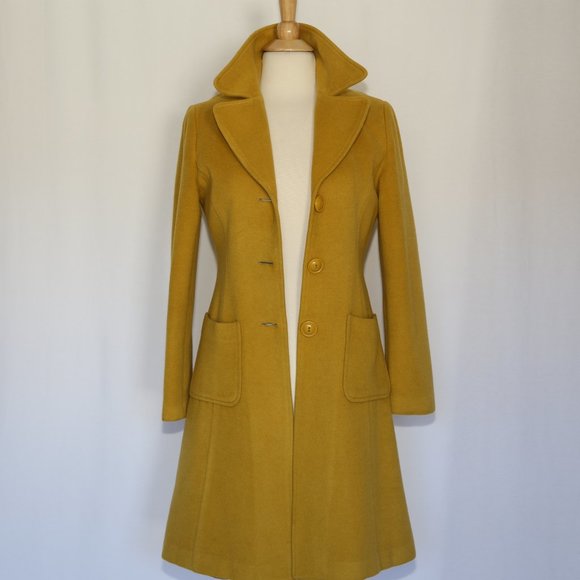 VIKI Jackets & Blazers - VIKI 100% wool long coat